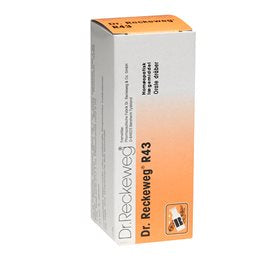 Produktbillede af Dr. Reckeweg R 43 50 ml. på tilbud