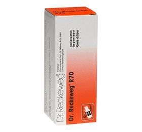 Produktbillede af Dr. Reckeweg R 70 50 ml. på tilbud