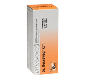 Produktbillede af Dr. Reckeweg R 71 50 ml. på tilbud