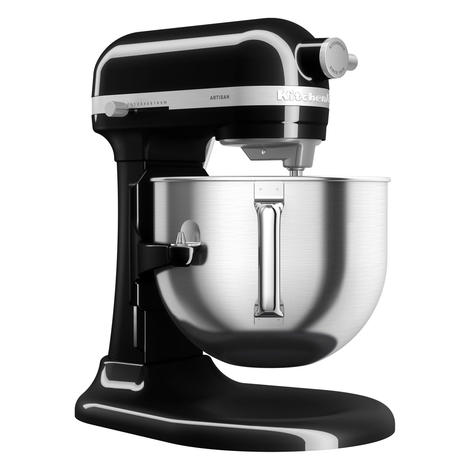 Kitchenaid Kitchenaid Artisan 5KSM70SHXE røremaskine 6,6 liter, onyx black – produktvisning (Røremaskiner)