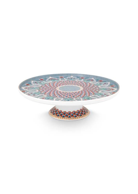Se tilbud på Mini Cake Tray Flower Festival Scallop Deco Light Blue 21cm! Billigt udsalg på Pip Studio. Hurtig levering, 1-2 hverdage. Køb nu!
