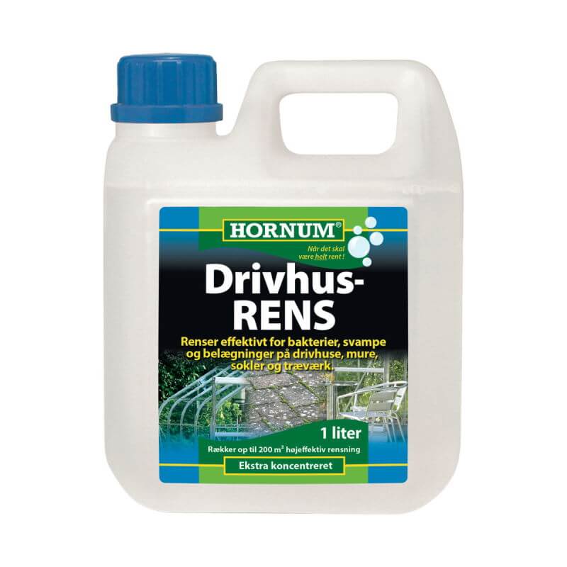 Produktbillede af Hornum Drivhusrens konc. 1 liter på tilbud i høj kvalitet