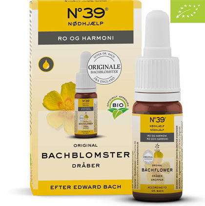 Produktbillede af Bachflower No. 39 Økologiske Dråber 20ml. på tilbud