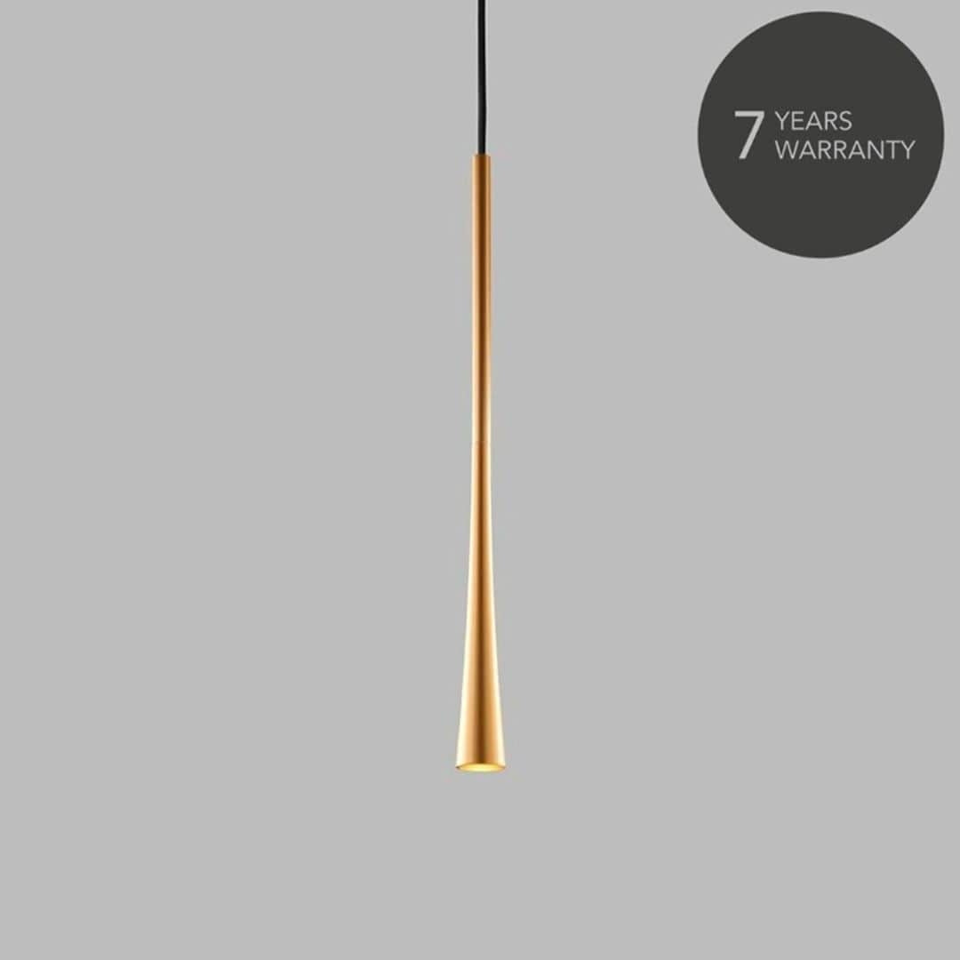 Produktbillede af Drop Pendel LED S1 Guld LIGHT-POINT i premium kvalitet