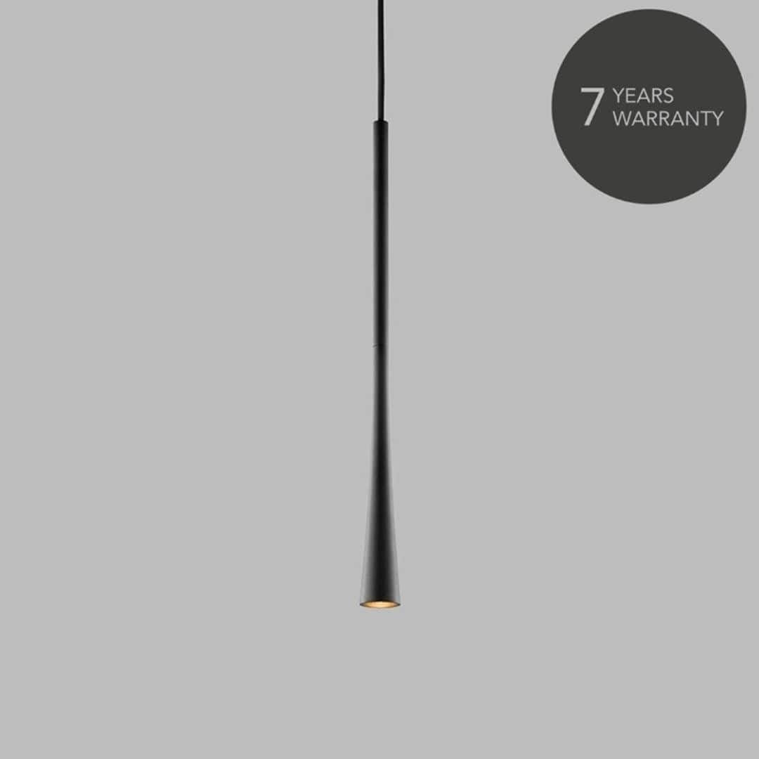 Produktbillede af Drop Pendel LED S1 Sort LIGHT-POINT i premium kvalitet