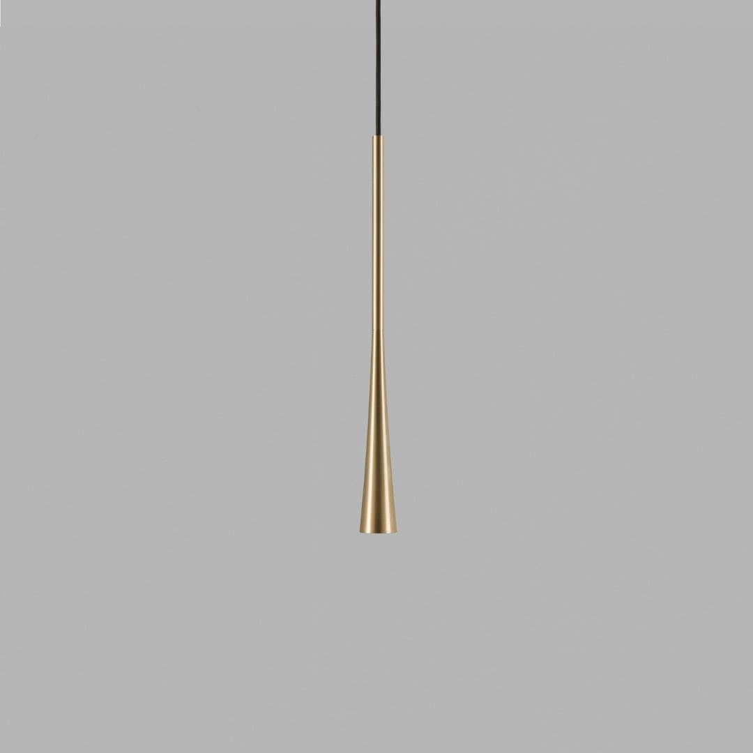 Produktbillede af DROP S1 Pendel Messing LIGHT-POINT i premium kvalitet