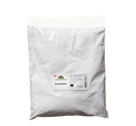 Detaljeret produktbillede af Urtegaarden Druesukker ØKO 500g. på tilbud