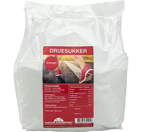 Detaljeret produktbillede af Druesukker ren (glukose) 1 kg på tilbud