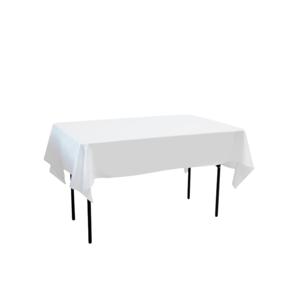 Produktbillede af Dug til EVENT bord 200x80cm 10-pak Hvid på tilbud