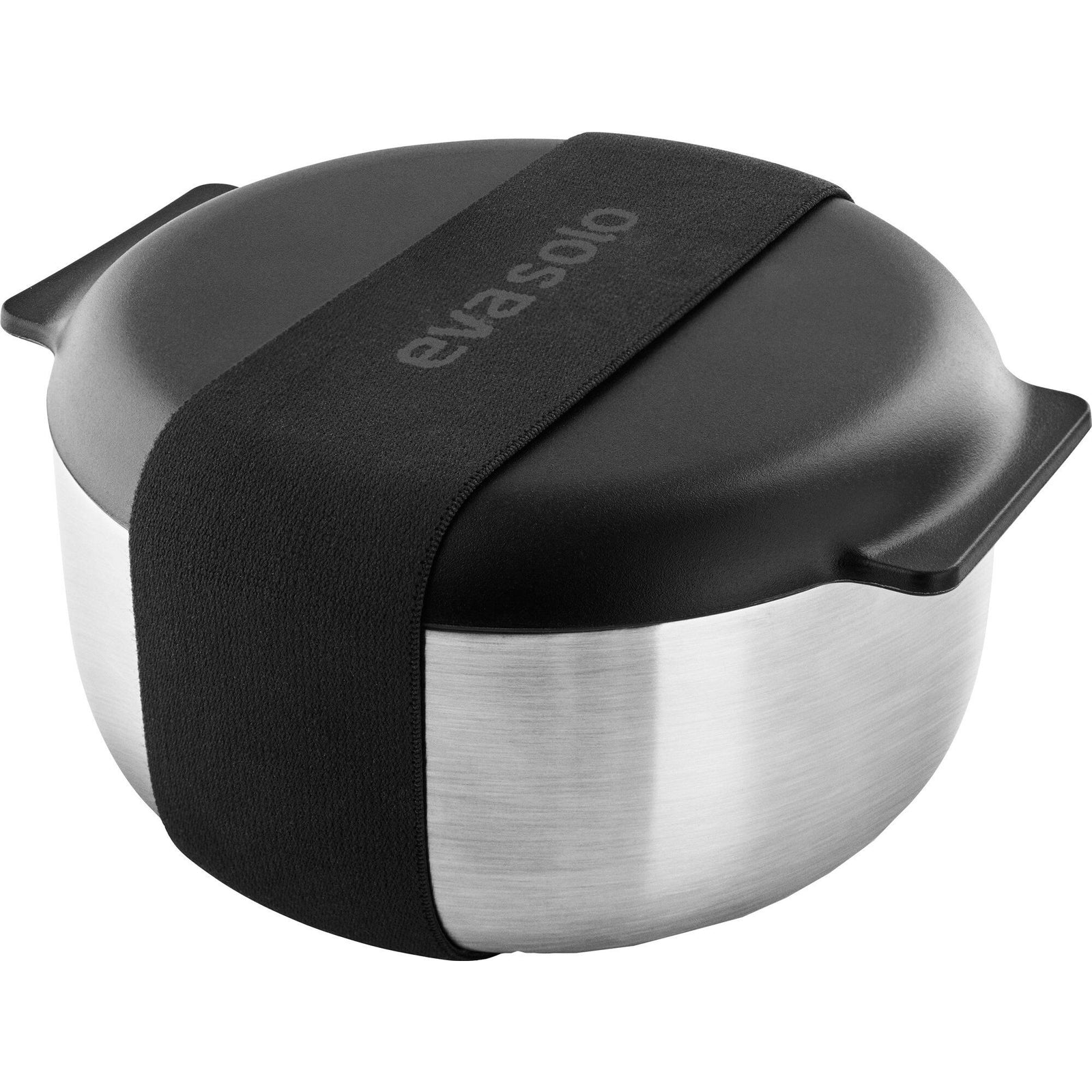 Eva solo Eva solo To Go madkasse, sort – vinkelbillede (Madkasse)