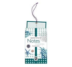 Produktbillede af Duft sachet Ocean Notes 1 STK. X på tilbud i brug