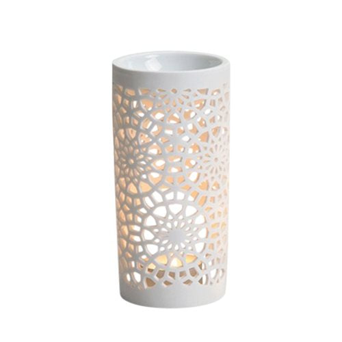 Produktbillede af Fischer Pure Nature Duftlampe Stjernen Hvid 1stk. på tilbud