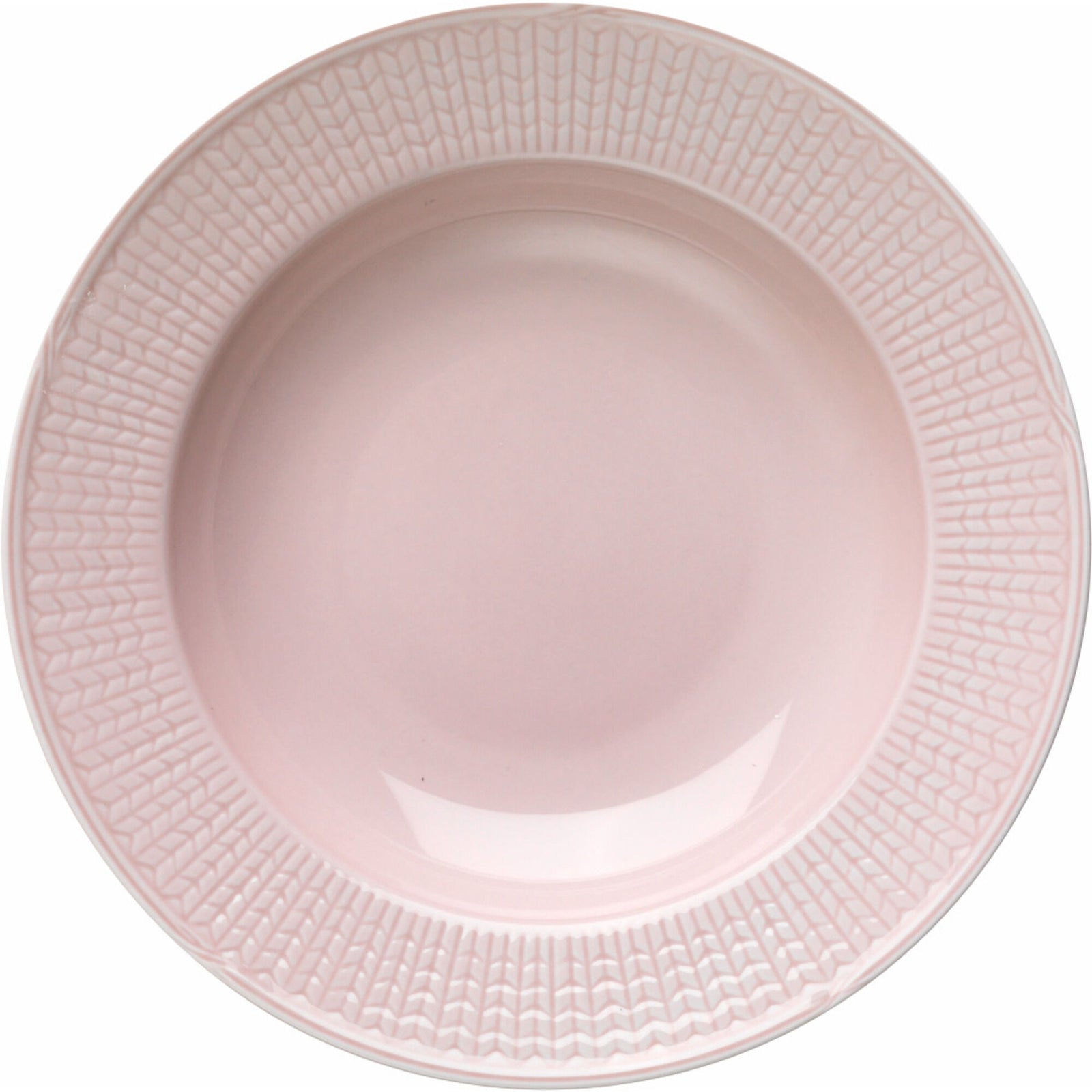 Rörstrand Rörstrand Swedish Grace dyb tallerken 25 cm, rose – frontbillede (Dyb tallerken)