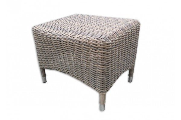 Produktbillede af Dusty polyrattan skammel på tilbud i høj kvalitet
