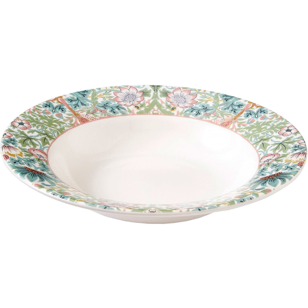 Spode Spode Strawberry Thief pastaskål 26 cm – vinkelbillede (Pastaskål)