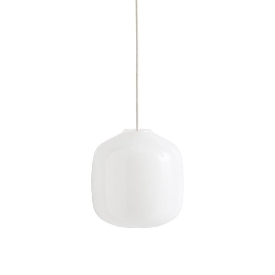 Hay HAY Buoy pendel 20 cm, lerken hvid – frontbillede (Lampe)