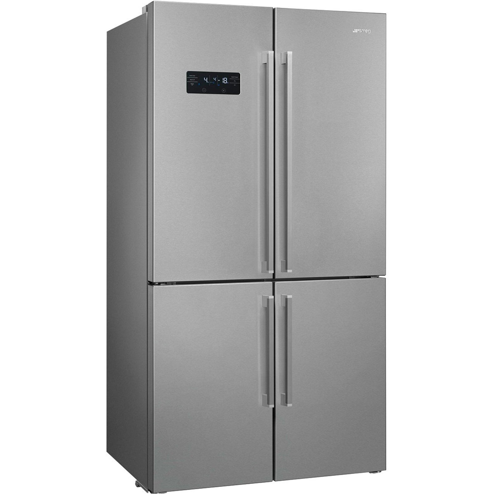 Smeg Smeg FQ60XDAIE Køle-/fryseskab 182 cm, rustfrit stål ❤ frontbillede (Køle- /frysekabe)