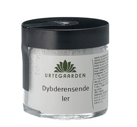 Detaljeret produktbillede af Urtegaarden Dybderensende ler 25 g på tilbud