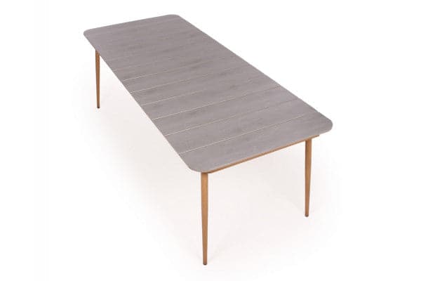 Dylan Bord - 90 x 221 cm - Grå ❤ Stort online udvalg i Gozomo.dk ❤ Billig fragt og hurtig levering 2 - 5 hverdage ❤ Varenummer: HML-DK2678 / Ean: '5709386496838 på lager - Udsalg på HAVEBORDE > Vedligeholdelsesfrie haveborde Spar op til 59% - Over 785 kendte brands på udsalg