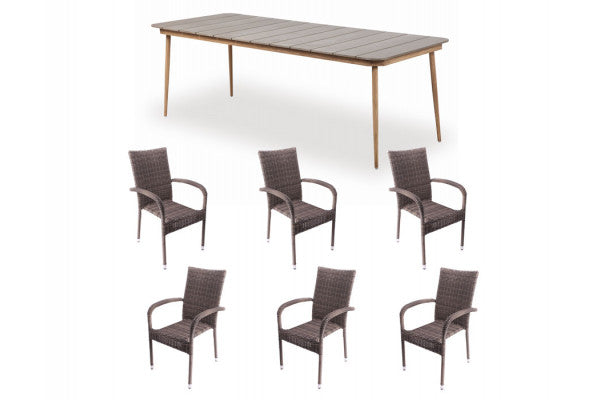 Dylan Geneve Havemøbelsæt ❤ Stort online udvalg i Havemøbelland ❤ Billig fragt og hurtig levering 2 - 5 hverdage ❤ Varenummer: HML-DK3294 / Ean: '5709386480448 på lager - Udsalg på HAVEMØBELSÆT > Vedligeholdelsesfrie havemøbelsæt Spar op til 65% - Over 322 kendte brands på udsalg