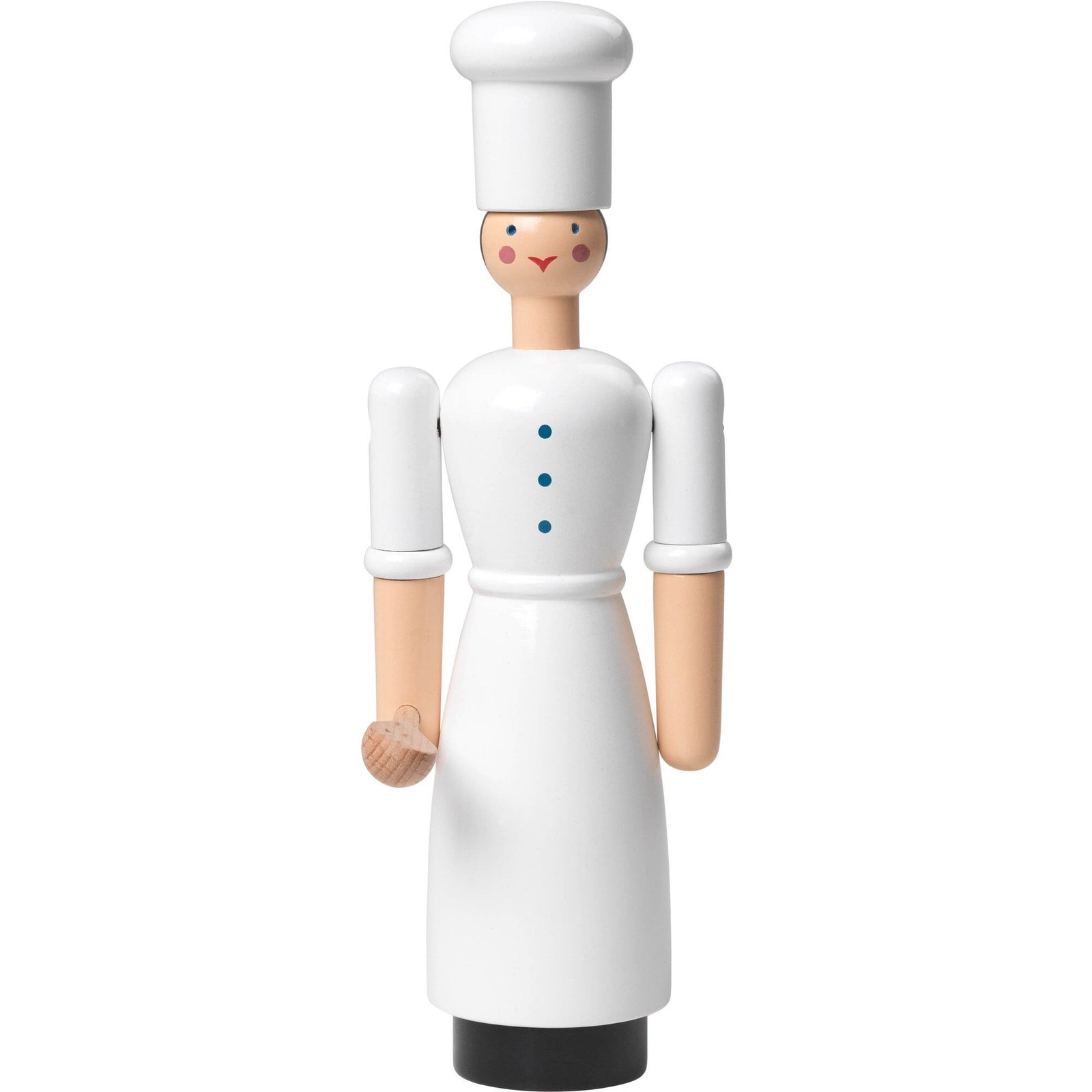 Kay bojesen Kay bojesen Kokkepige hvid ❤ detaljebillede (Træfigur)