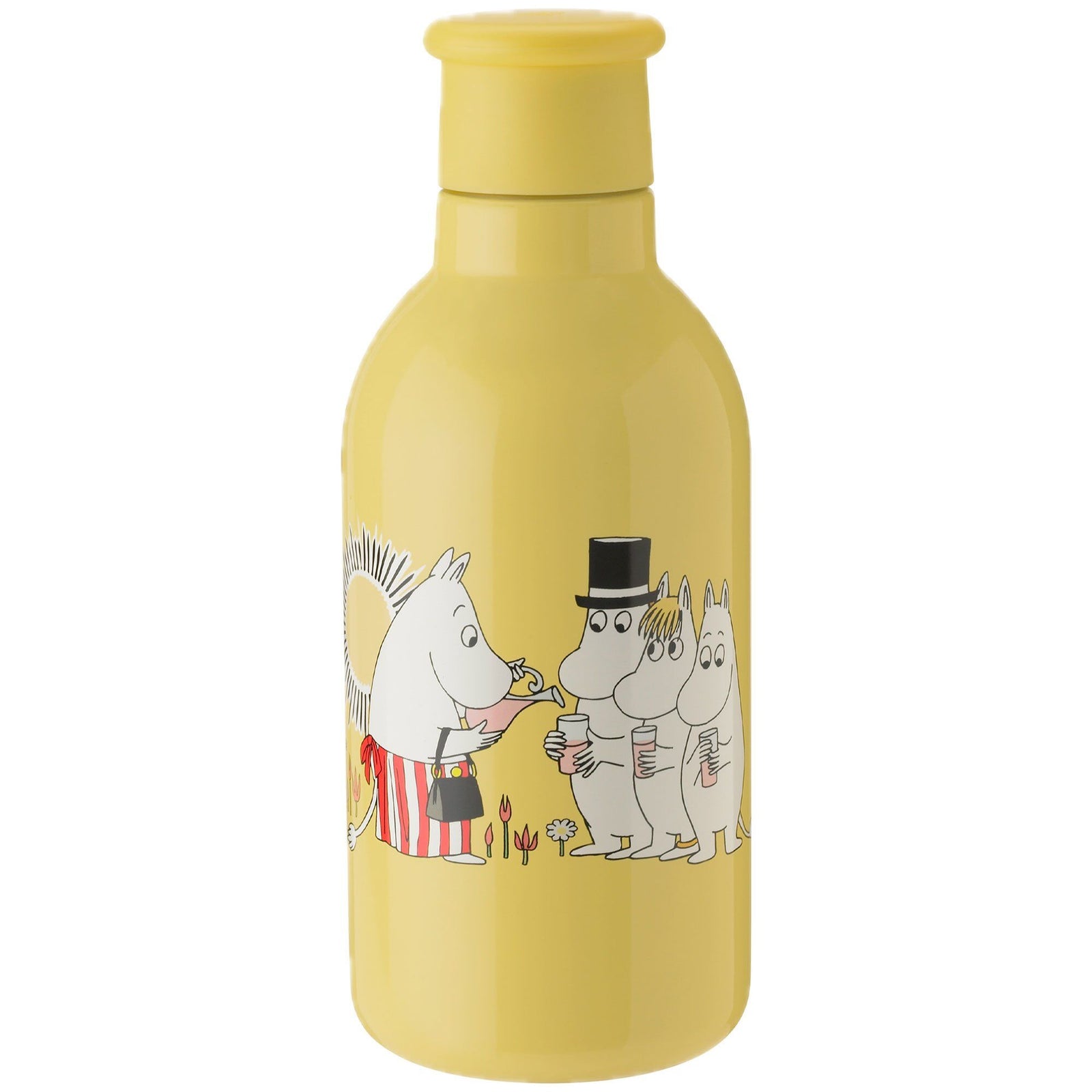Rig-tig Rig-tig Drink-It Termoflaske 0,5 liter, Moomin Lemonade ❤ produktbillede (Moomin)