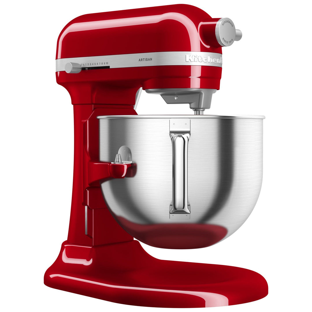 Kitchenaid Kitchenaid Artisan 5KSM70SHXE røremaskine 6,6 liter, red ❤ produktfoto (Røremaskiner)