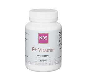 Produktbillede af NDS E+ Vitamin 90 tab. på tilbud