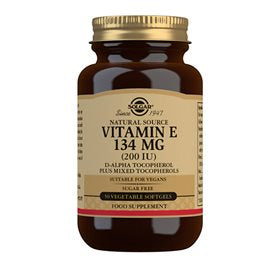Produktbillede af Solgar E vitamin 134 mg 50 kap. på tilbud