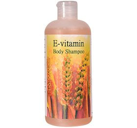 Detaljeret produktbillede af Rømer E-vitamin bodyshampoo 250ml. på tilbud