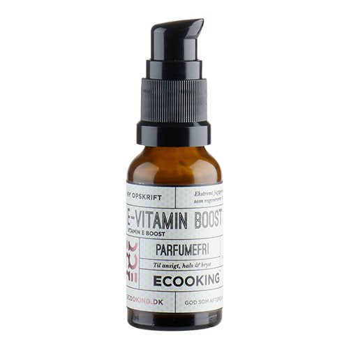 Produktbillede af Ecooking E-Vitamin Boost 20 ml på tilbud