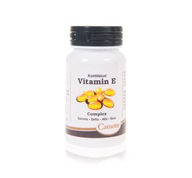 Detaljeret produktbillede af Camette E vitamin complex 90 kap. på tilbud