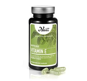 Produktbillede af Nani E-vitamin 60 kap. på tilbud
