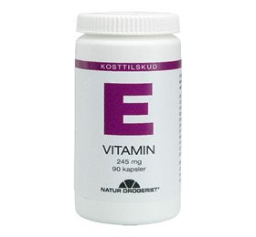 Detaljeret produktbillede af ND E-vitamin 90 Kap. på tilbud