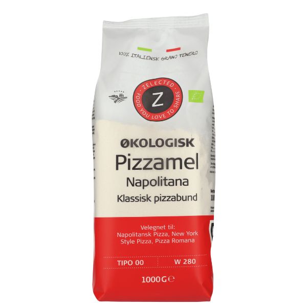 Produktbillede af Zelected Øko Pizzamel Napoli 1 Kg på tilbud i brug