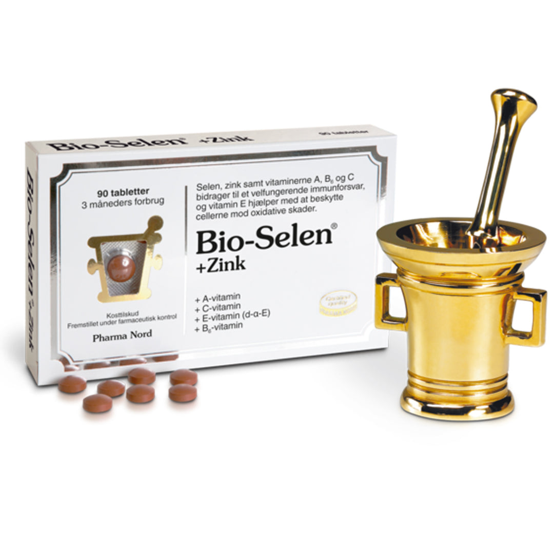 Produktbillede af Pharma Nord Bio-Selen + Zink 90 tabl. på tilbud