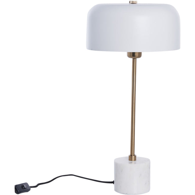 Produktbillede af LENE BJERRE SOFILLIA BORDLAMPE HVID/GULD 53 i premium kvalitet