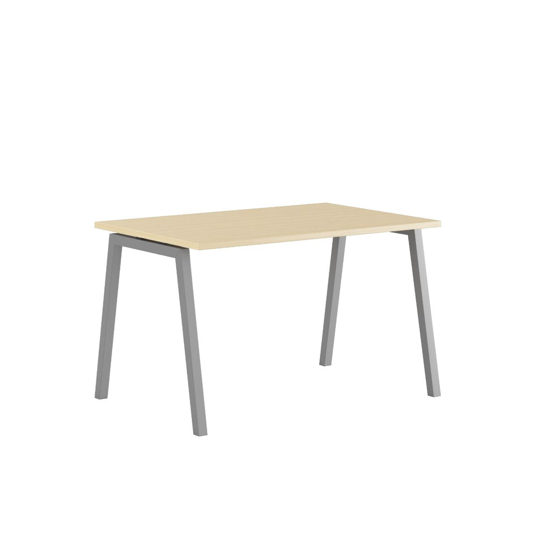 Produktbillede af Luna A Bord 120x80cm Birk-grå på tilbud
