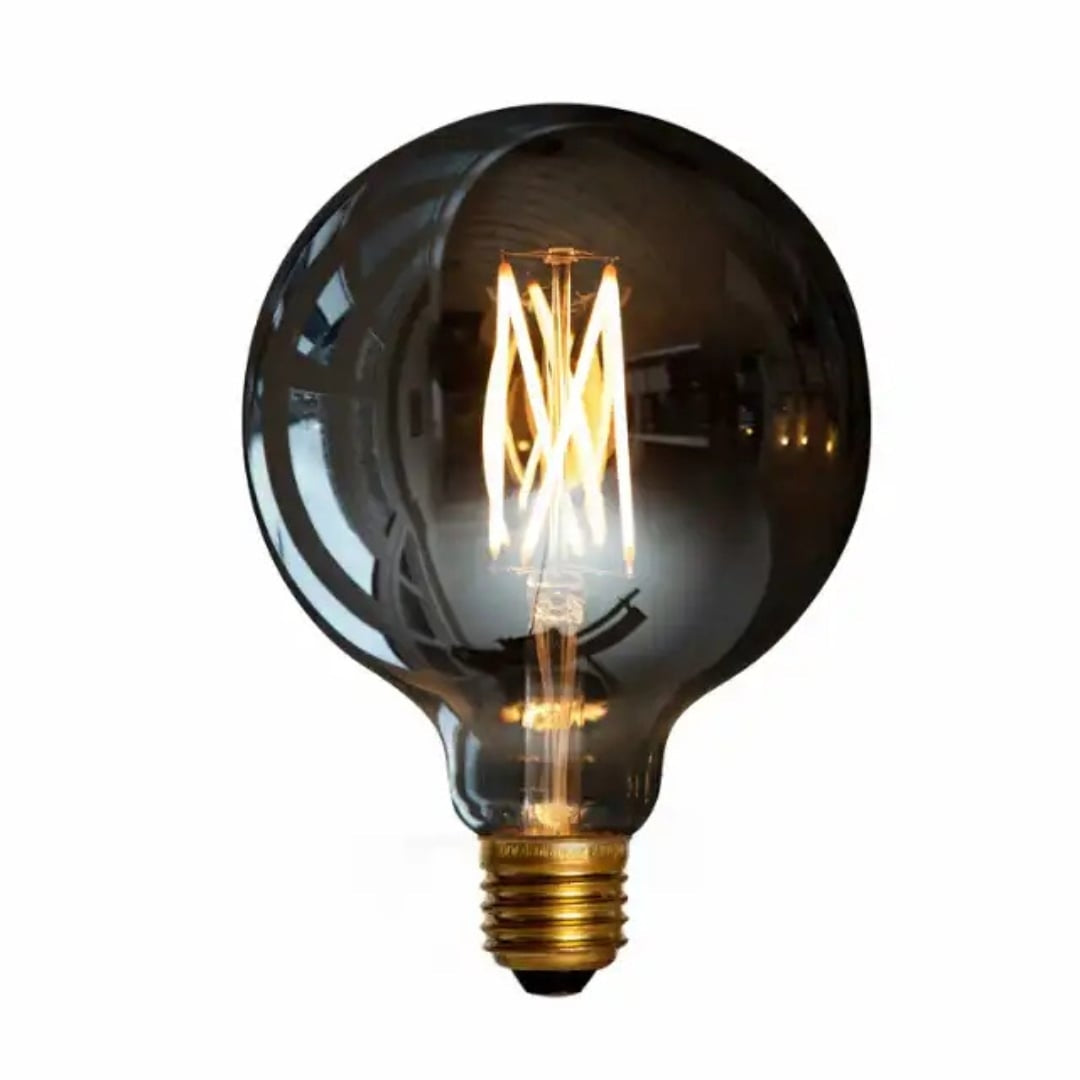 Produktbillede af E27 4W LED Mega Edison Smoke Så længe lager haves i premium kvalitet