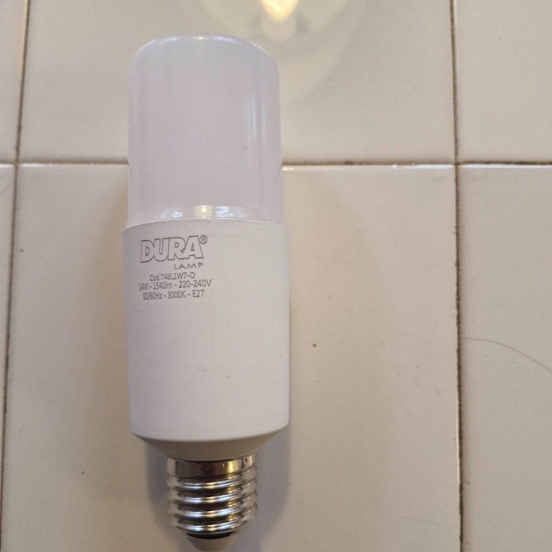 E27 14W 1540lm 3000K Så længe lager haves Dura Lamp