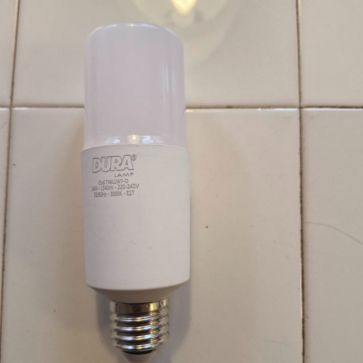 E27 14W 1540lm 3000K Så længe lager haves Dura Lamp