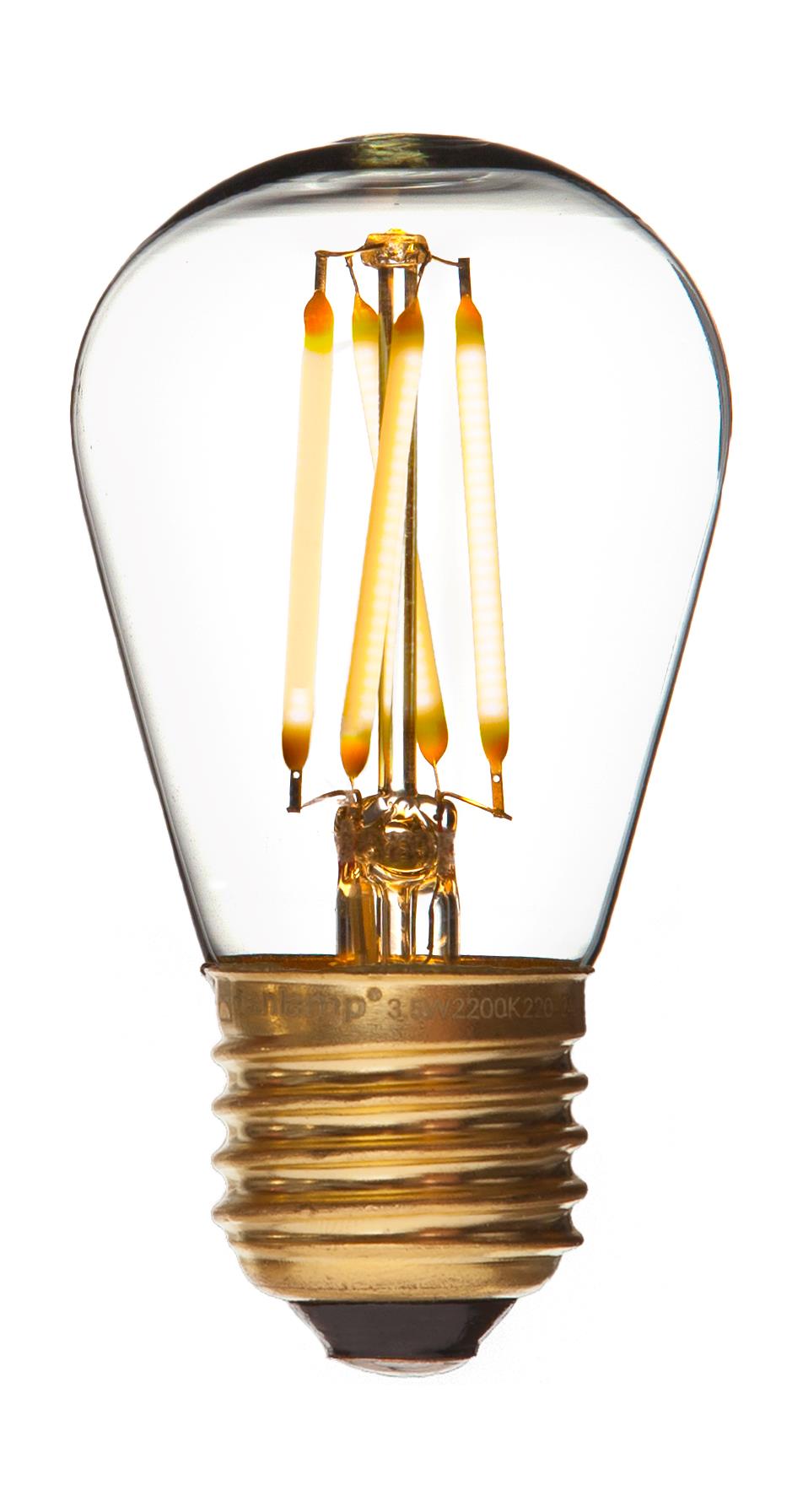 Produktbillede af E27 2,5W LED Mini Edison i premium kvalitet