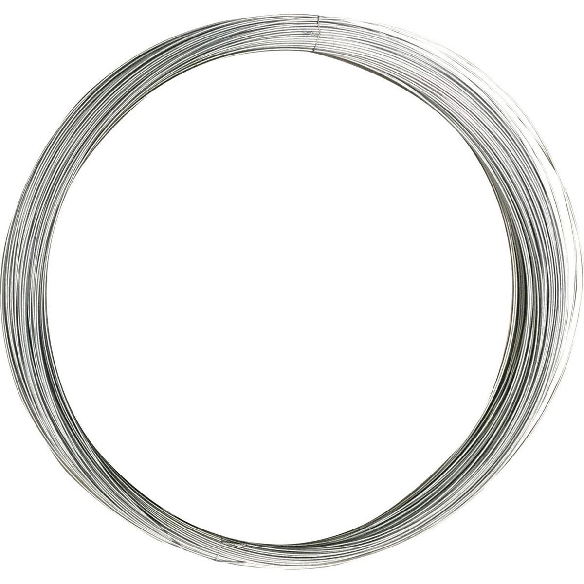 Produktbillede af Wire 2,0 mm 260 gr zink/m2 200mtr rulle på tilbud