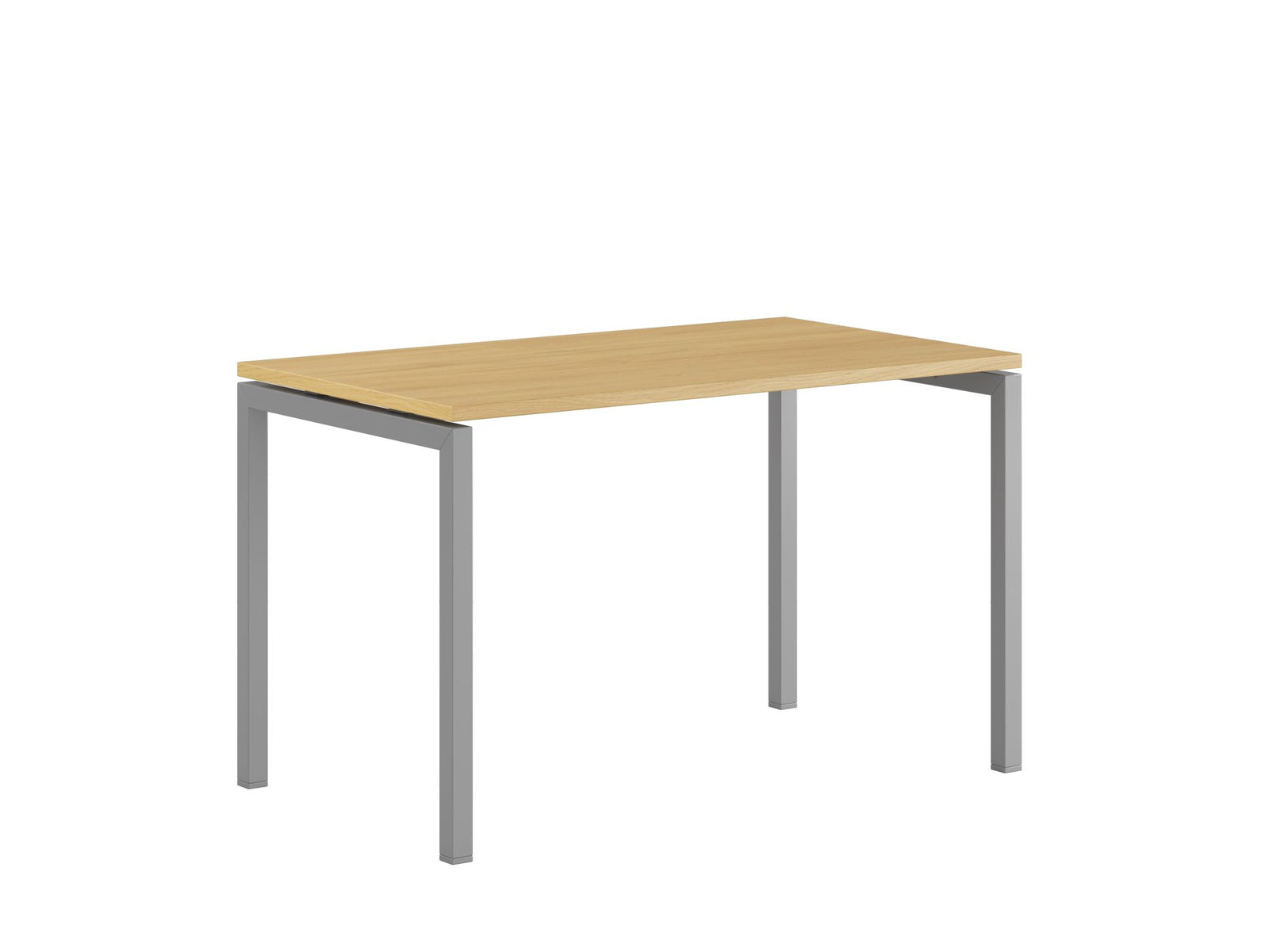 Produktbillede af Luna U Bord 120x70cm Eg-grå på tilbud