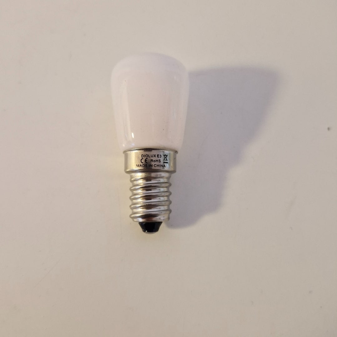 E3 E14 Parfumepære 2W LED GN