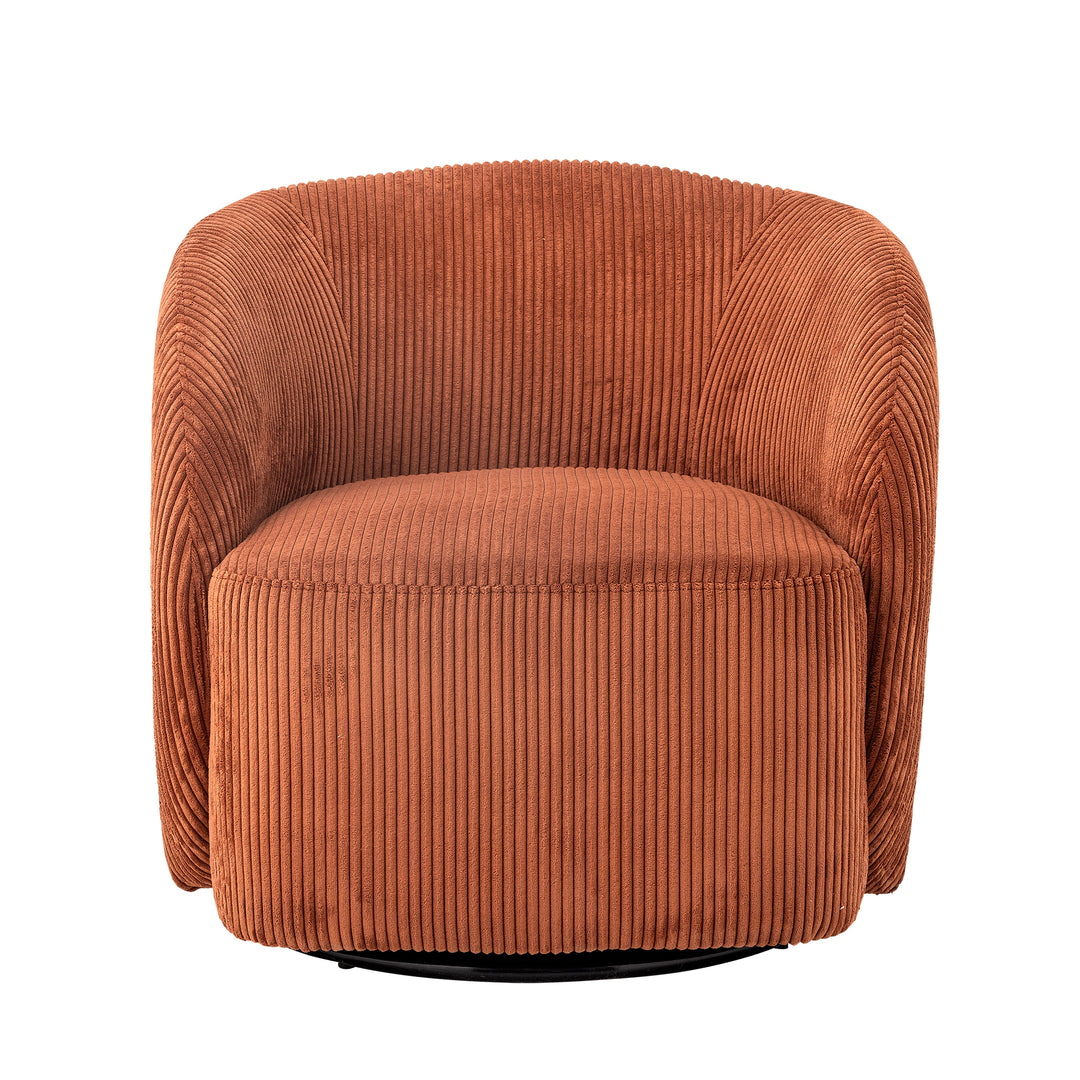 BLOOMINGVILLE Pradi loungestol orange polyester