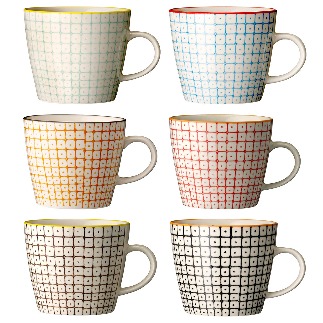 BLOOMINGVILLE Carla Krus Stentøj Assorterede D9,5xH8 cm