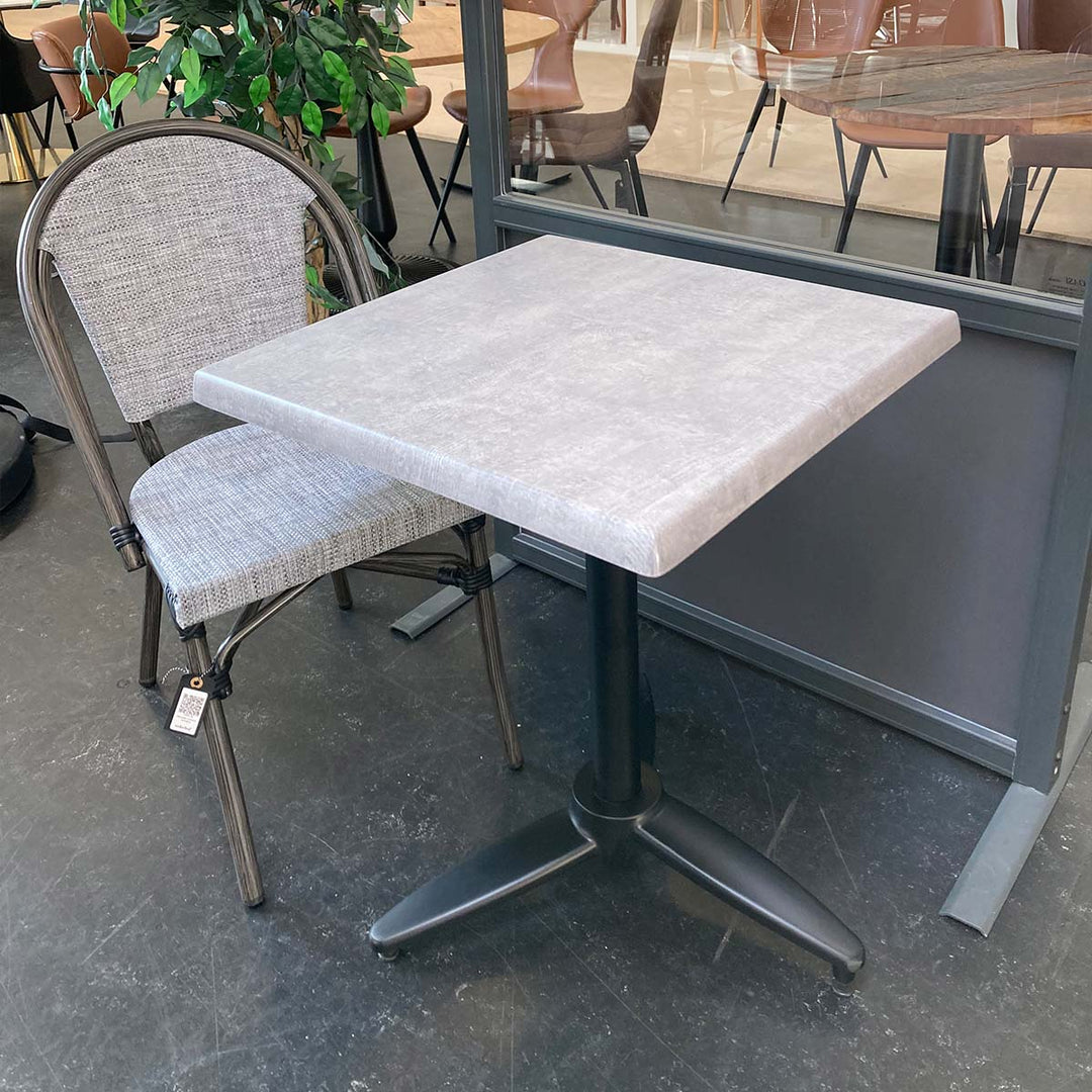 Produktbillede af WERZALIT City bordplade firkantet 70x70 cm på tilbud