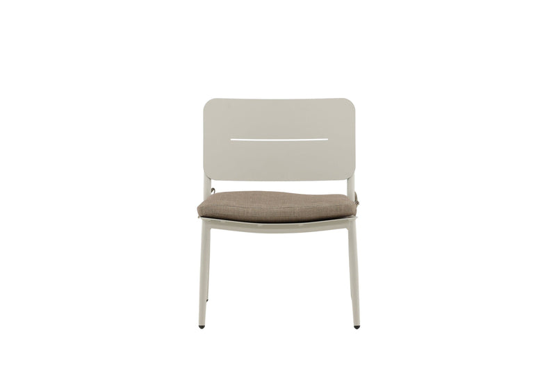 Venture Home - Lina Lounge stole, Beige - Sæt af 2 stk. ❤ Kæmpe udvalg i Venture Home ❤ Billig fragt og hurtig levering 2 - 5 hverdage - Varenummer: BGH-47935060476234 / Ean: &