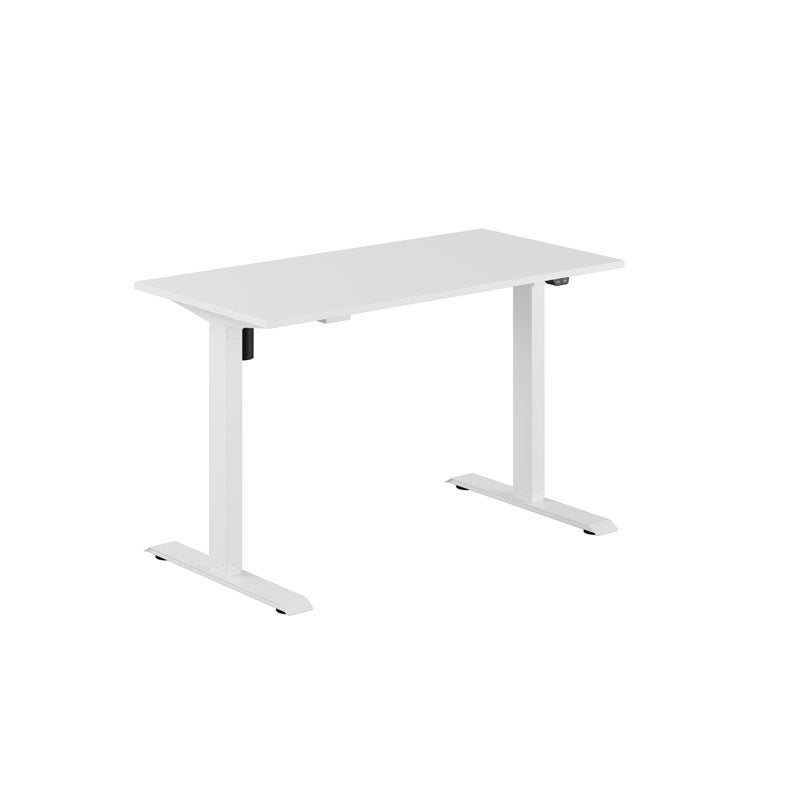 Produktbillede af EASY Hæve/Sænkebord m/1 motor 120x60cm Hvid-hvid på tilbud